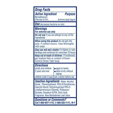 Wet Ones Antibacterial Hand Wipes Fresh Scent Travel Size