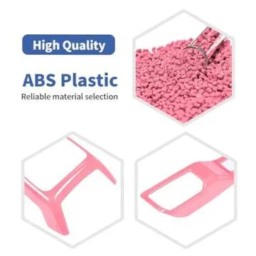 RT-TCZ Pink Console Gear Shift Trim for Jeep Wrangler