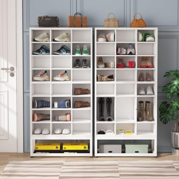 Tribesigns 8-Tier Shoe Rack | Stylish & Durable Storage