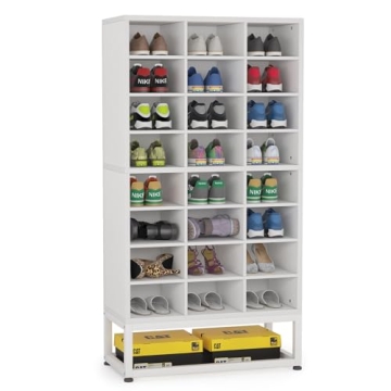 Tribesigns 8-Tier Shoe Rack | Stylish & Durable Storage