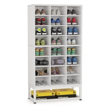 Tribesigns 8-Tier Shoe Rack | Stylish & Durable Storage
