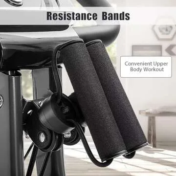 Merax Folding Exercise Bike for Easy Home Workouts