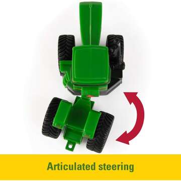 John Deere 70-Piece Farm Toy Playset - Die-Cast