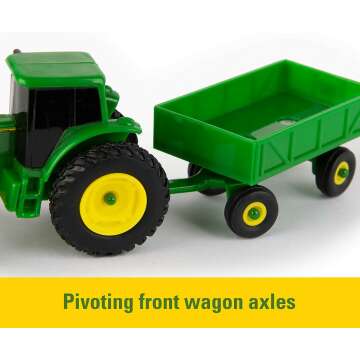 John Deere 70-Piece Farm Toy Playset - Die-Cast