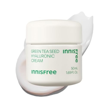 Innisfree Green Tea Seed Cream - Hydrating Moisturizer for Glowing Skin