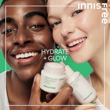 Innisfree Green Tea Seed Cream - Hydrating Moisturizer for Glowing Skin
