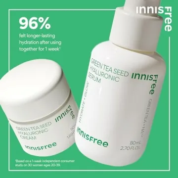 Innisfree Green Tea Seed Cream - Hydrating Moisturizer for Glowing Skin