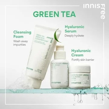 Innisfree Green Tea Seed Cream - Hydrating Moisturizer for Glowing Skin