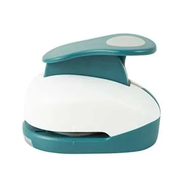 Circle Punch 1.5 Inch, Hole Puncher for Crafts, Punch Hole, Circle Paper Punches, Cardstock, Gift Wrapping, Greeting Cards and Scrapbooks, DIY Albums Photos,Card Making 38mm Circle Cutter