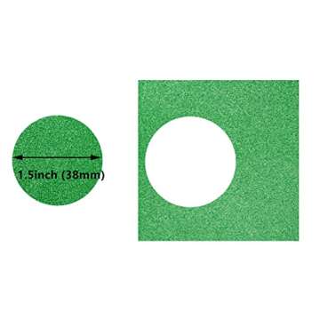 Circle Punch 1.5 Inch, Hole Puncher for Crafts, Punch Hole, Circle Paper Punches, Cardstock, Gift Wrapping, Greeting Cards and Scrapbooks, DIY Albums Photos,Card Making 38mm Circle Cutter