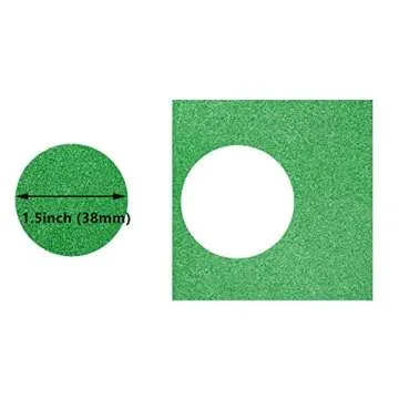 Circle Punch 1.5 Inch, Hole Puncher for Crafts, Punch Hole, Circle Paper Punches, Cardstock, Gift Wrapping, Greeting Cards and Scrapbooks, DIY Albums Photos,Card Making 38mm Circle Cutter