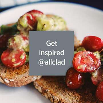 All-Clad 10942223917 Stainless Steel Digital Extra Wide Slot, 4 Slice Toaster, Silver