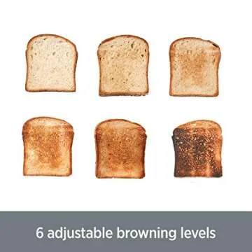 All-Clad 10942223917 Stainless Steel Digital Extra Wide Slot, 4 Slice Toaster, Silver