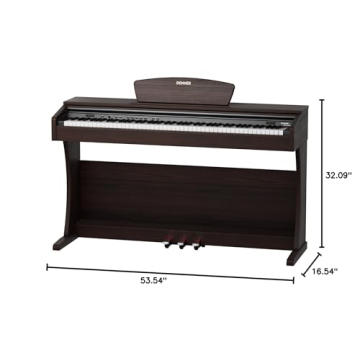 Donner DDP-300 Digital Piano with Bluetooth and 88 Keys