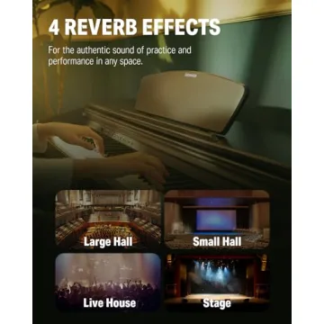 Donner DDP-300 Digital Piano with Bluetooth and 88 Keys