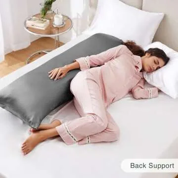 Love's Cabin Silk-like Satin Body Pillow Cover