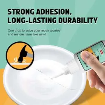Super CA Glue - Quick Dry Adhesive for Crafts & Repairs