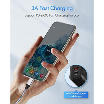 etguuds Fast Charging USB C to C Cable 3ft for All Devices