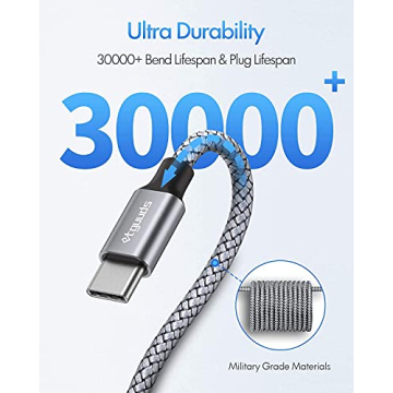 etguuds Fast Charging USB C to C Cable 3ft for All Devices