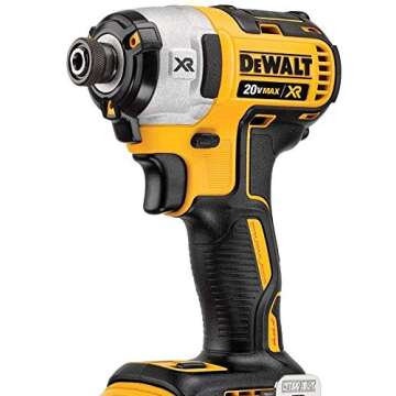 DEWALT DCF887BR 20V MAX XR 1/4in 3-Speed Cordless Impact Driver TOOL ONLY (Renewed)