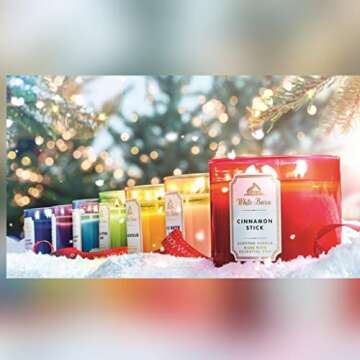 Bath and Body Works Mahogany Coconut 3 Wick Candle 14.5 Ounce