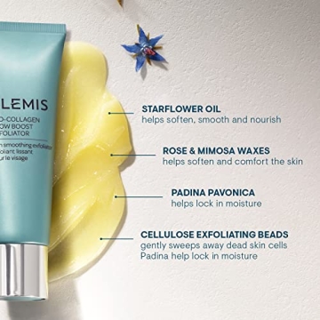 ELEMIS Pro-Collagen Glow Boost Exfoliator for Smooth Skin