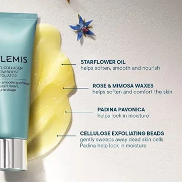 ELEMIS Pro-Collagen Glow Boost Exfoliator for Smooth Skin