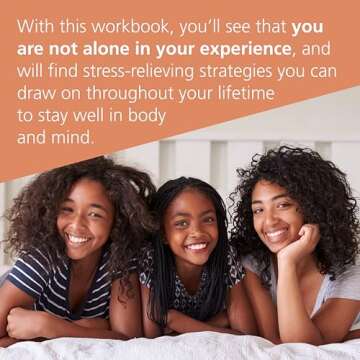 Healing Racial Stress Workbook for Black Teens: Empowering Skills