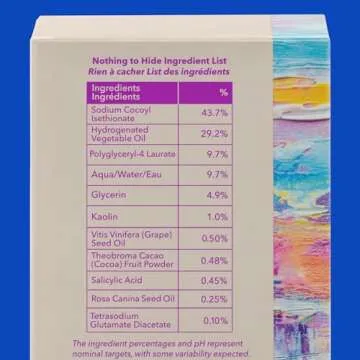 Good Molecules Clarify and Cleanse Bar - Vegan Soap-Free Cleanser