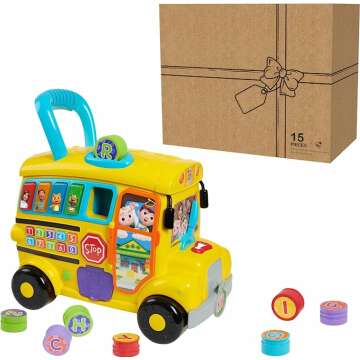 CoComelon Ultimate Learning Bus - Engaging Educational Toy