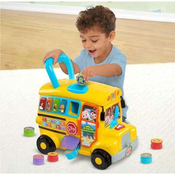 CoComelon Ultimate Learning Bus - Engaging Educational Toy