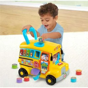 CoComelon Ultimate Learning Bus - Engaging Educational Toy