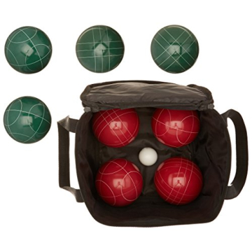 Durable Amazon Basics Bocce Ball Set for Outdoor Fun