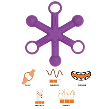 Chewigem Hexichew Sensory Chew Toy for Anxiety Relief