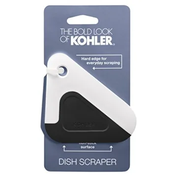 KOHLER Kitchen Pot & Pan Scraper - Heat Resistant Silicone & Nylon