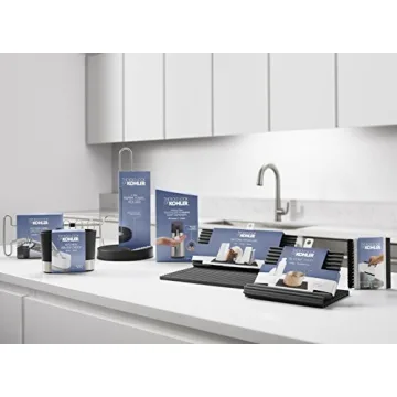 KOHLER Kitchen Pot & Pan Scraper - Heat Resistant Silicone & Nylon