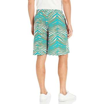 Zubaz Men's Standard Shorts, Team Color, Small