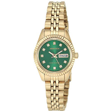 Stylish Gold-Tone Bracelet Watch for Women