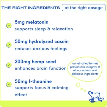 Native Pet Calm Dog Chews - Natural Anxiety Relief Chews