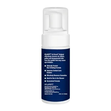 OCuSOFT Foaming Eyelid Cleanser for Makeup Removal