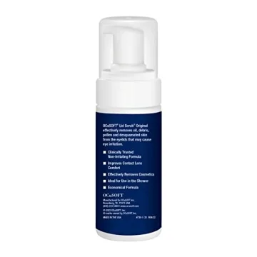 OCuSOFT Foaming Eyelid Cleanser for Makeup Removal