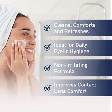 OCuSOFT Foaming Eyelid Cleanser for Makeup Removal