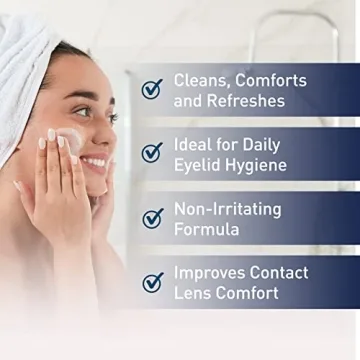 OCuSOFT Foaming Eyelid Cleanser for Makeup Removal