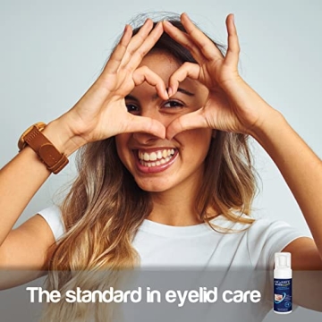 OCuSOFT Foaming Eyelid Cleanser for Makeup Removal