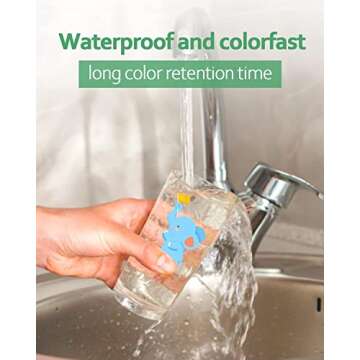 Gwybkq Glossy Printable Vinyl Sticker Paper for Inkjet Printer 25 Sheets 8.5"x11" Adhseive White Labels Decal Papers