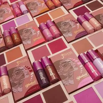 Juvia's Place Blushed Liquid Blush Perfect Dewy Finish