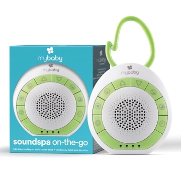 MyBaby Baby Sound Machine for Travel and Nursery