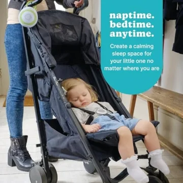 MyBaby Baby Sound Machine for Travel and Nursery