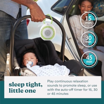 MyBaby Baby Sound Machine for Travel and Nursery