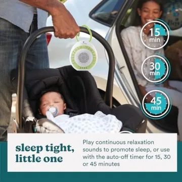 MyBaby Baby Sound Machine for Travel and Nursery